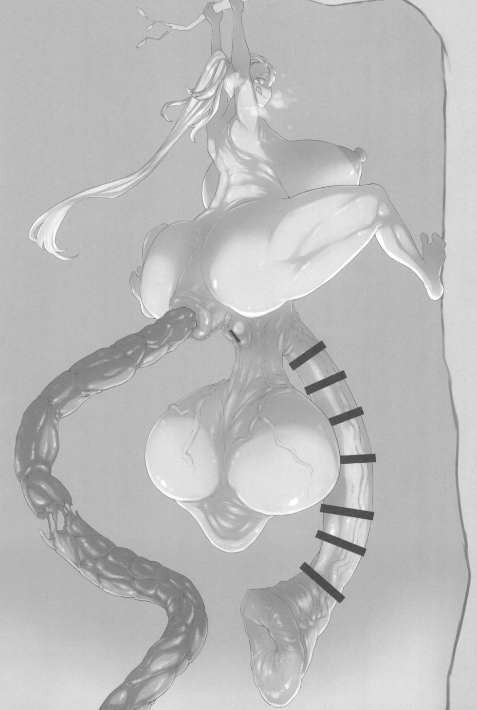 (C102) [Kakumei Seifu Kouhoushitsu (Various)] Dankon no Ethnography -Malakovia no Sei to Haisetsu- | 格拉・阿玛拉科维亚的性与排泄-男根的欲望 (Various) [Chinese] - Page 39