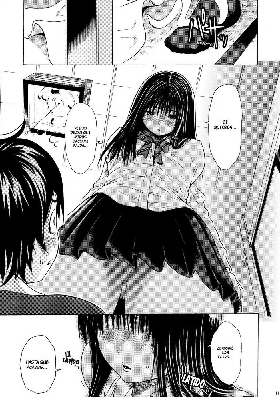 (C77) [Amazake Hatosyo-ten (Yoshu Ohepe)] Seventeen (Ane Doki) [Spanish] [Ichino Fansub] - Page 8