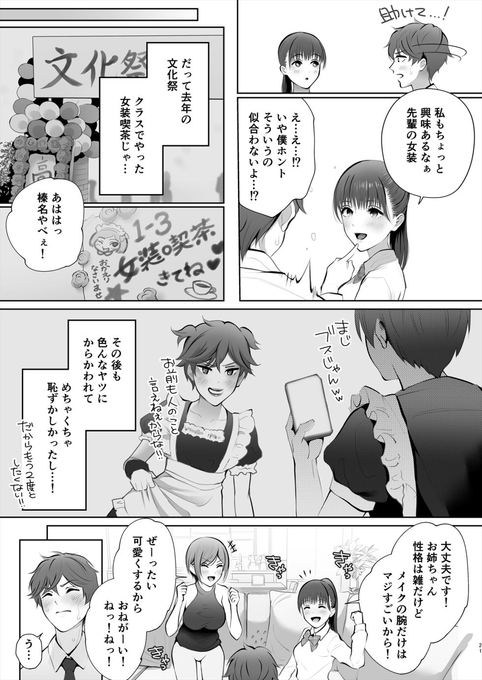 [E☆Roman Koubou (Edogawa Roman)] Kyou wa Kareshi de, Ashita wa Kanojo [Digital] - Page 22
