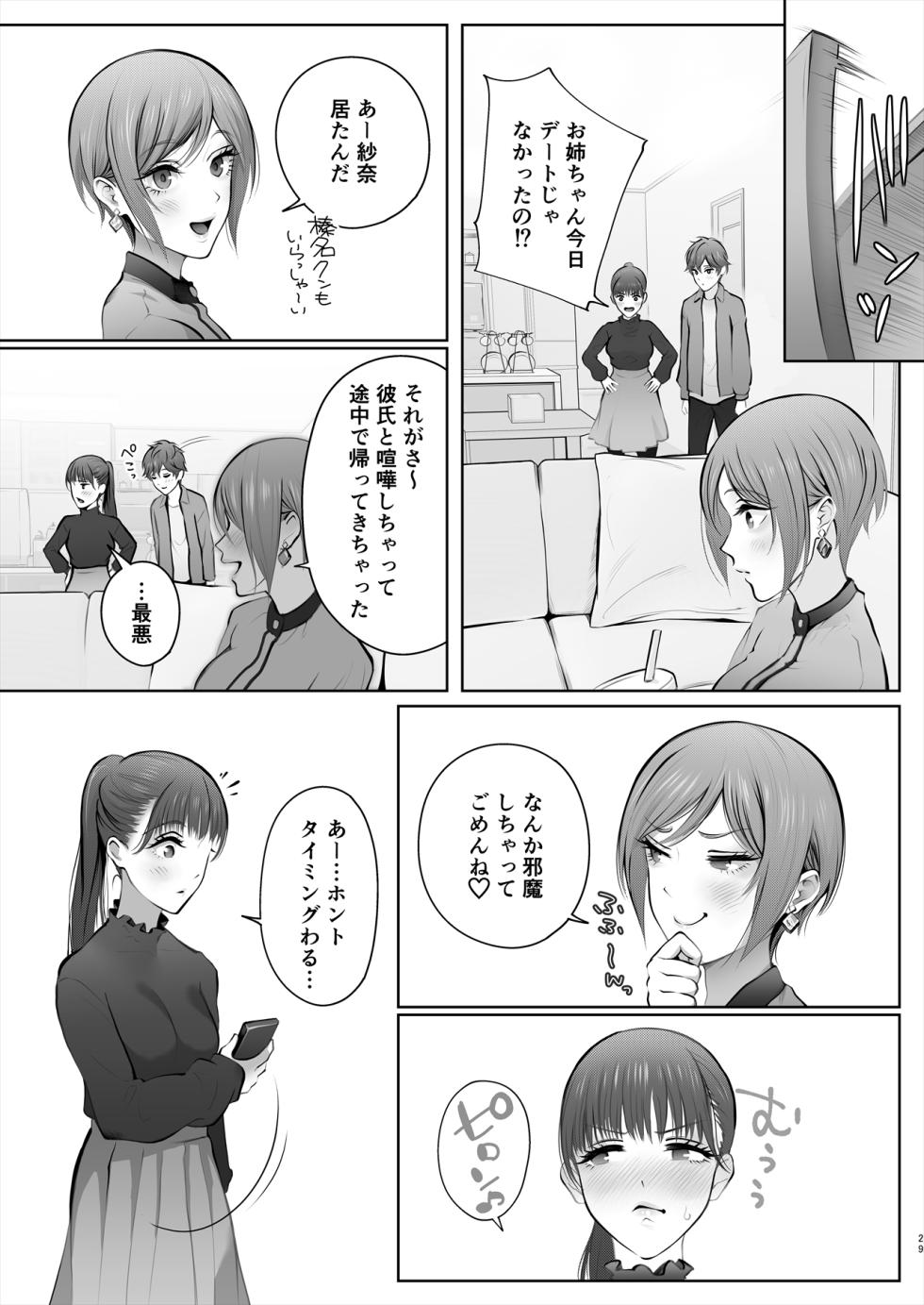 [E☆Roman Koubou (Edogawa Roman)] Kyou wa Kareshi de, Ashita wa Kanojo [Digital] - Page 30
