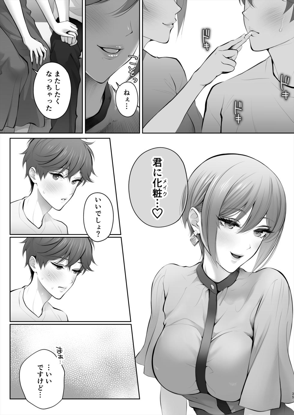 [E☆Roman Koubou (Edogawa Roman)] Kyou wa Kareshi de, Ashita wa Kanojo [Digital] - Page 36