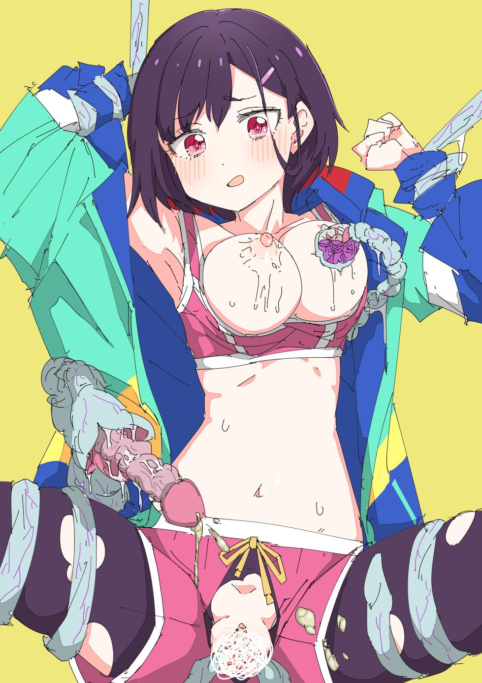 [mcat] Zom 100 no Risk Hedge Onee-san + Bea-chan  (Zom 100: Bucket List of the Dead) - Page 1