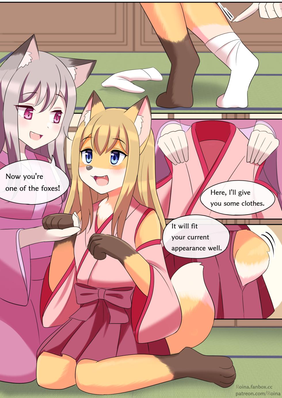 roina art and fanbox - Page 6