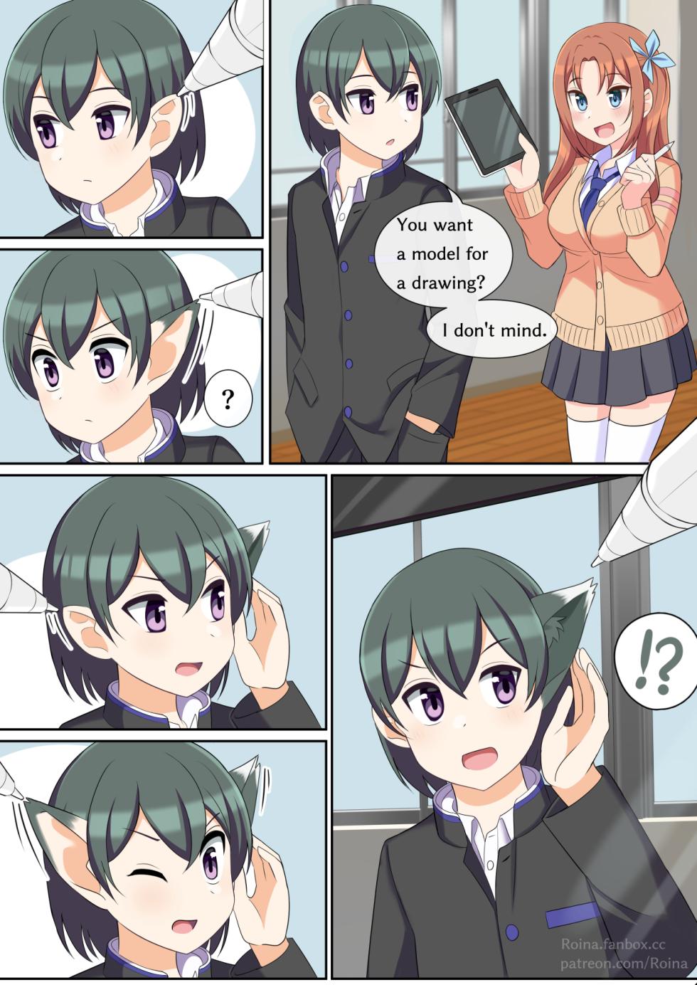 roina art and fanbox - Page 7