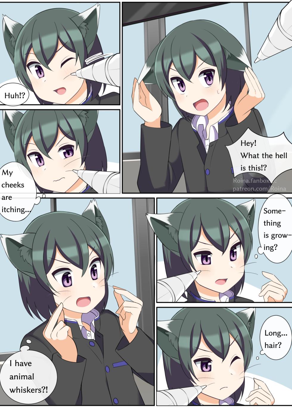 roina art and fanbox - Page 8
