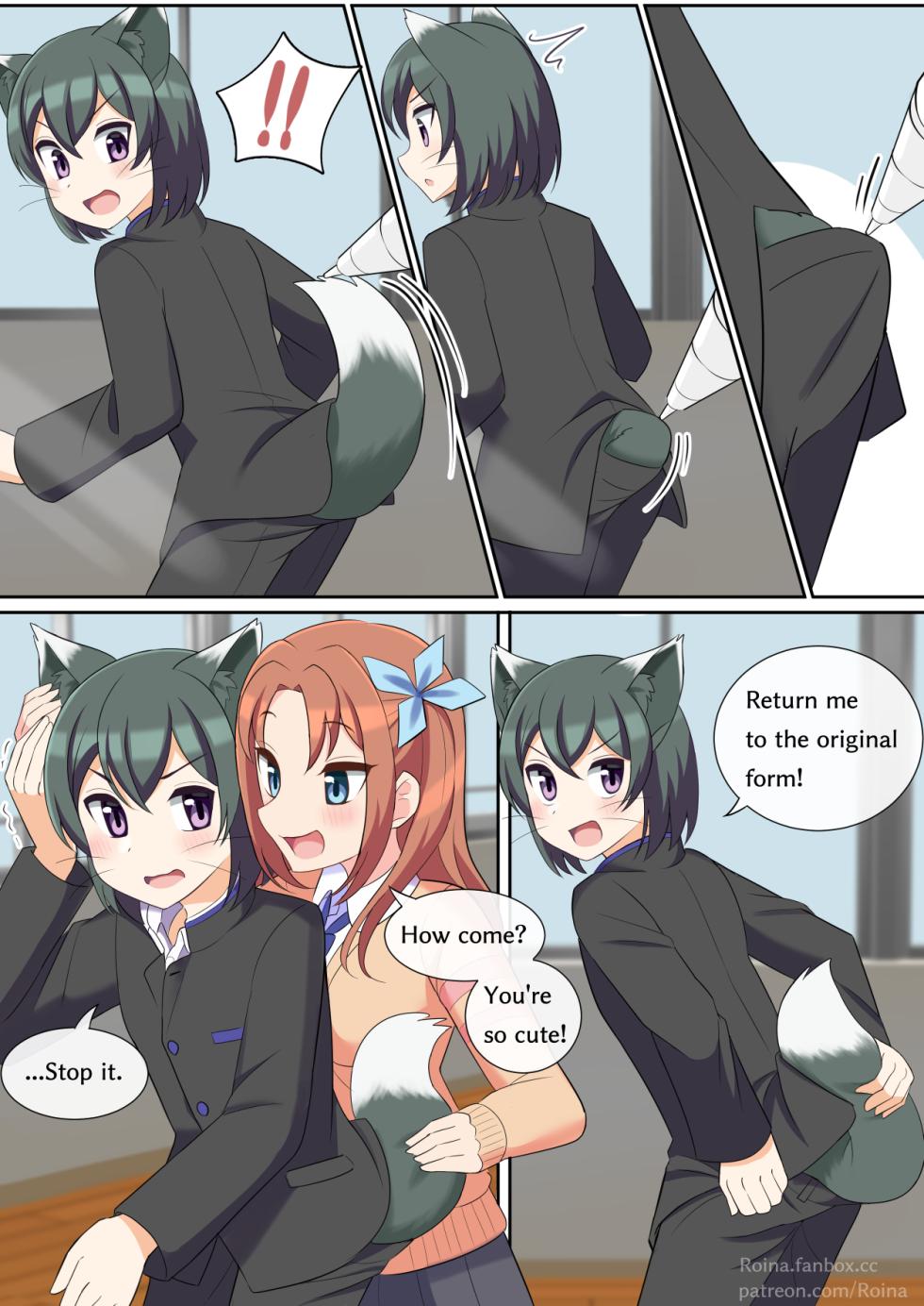 roina art and fanbox - Page 9