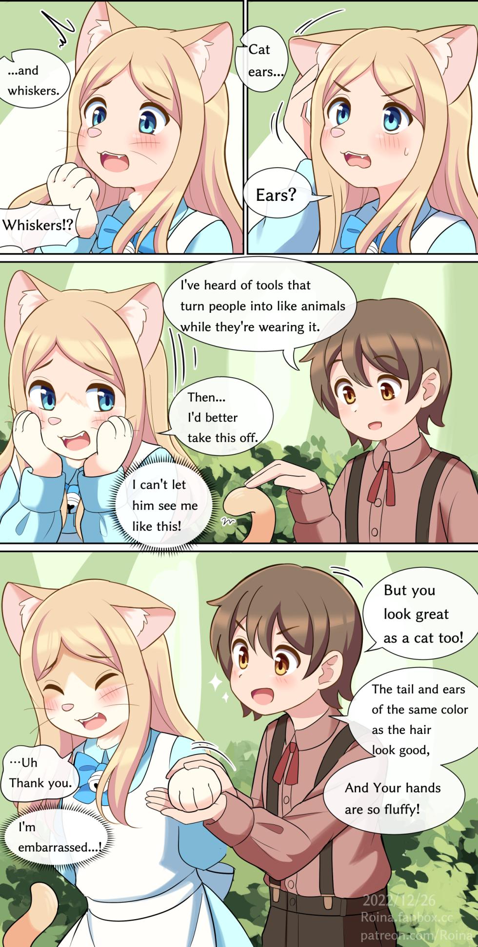 roina art and fanbox - Page 14