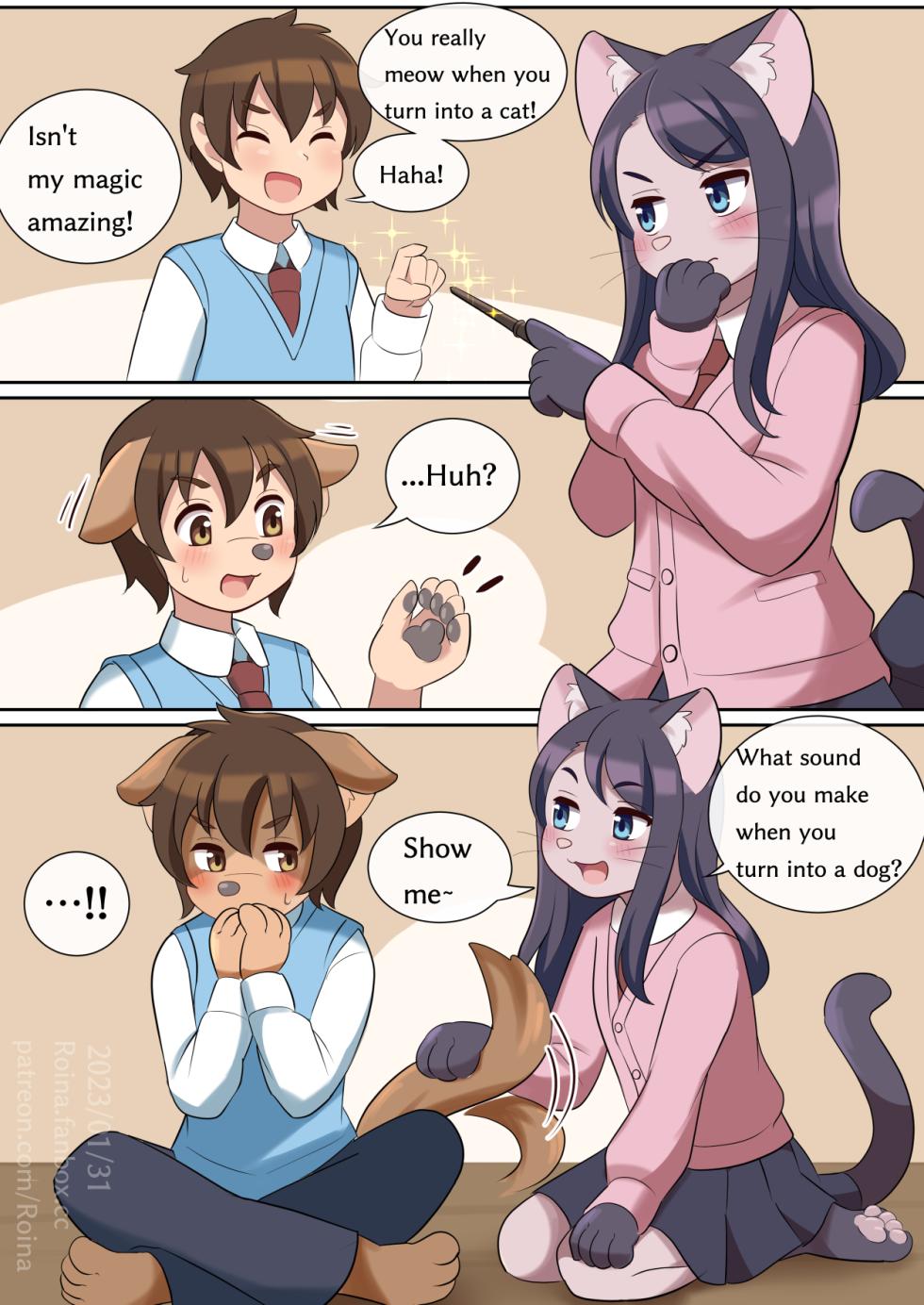 roina art and fanbox - Page 36