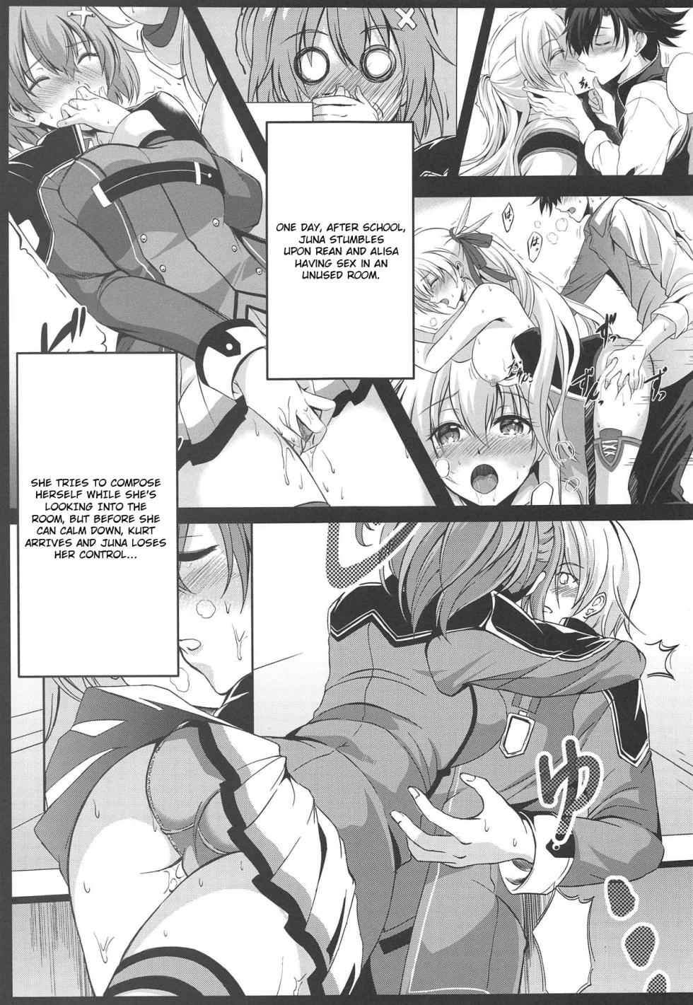 (CT33) [The Seventh Sign (Kagura Yuuto)] Dai II Bunkou no Ichiban Jounetsuteki na Houkago SIDE:Y | The Most Passionate After-School Session at the Branch Campus: Side Y (The Legend of Heroes: Sen no Kiseki III) [English] - Page 2