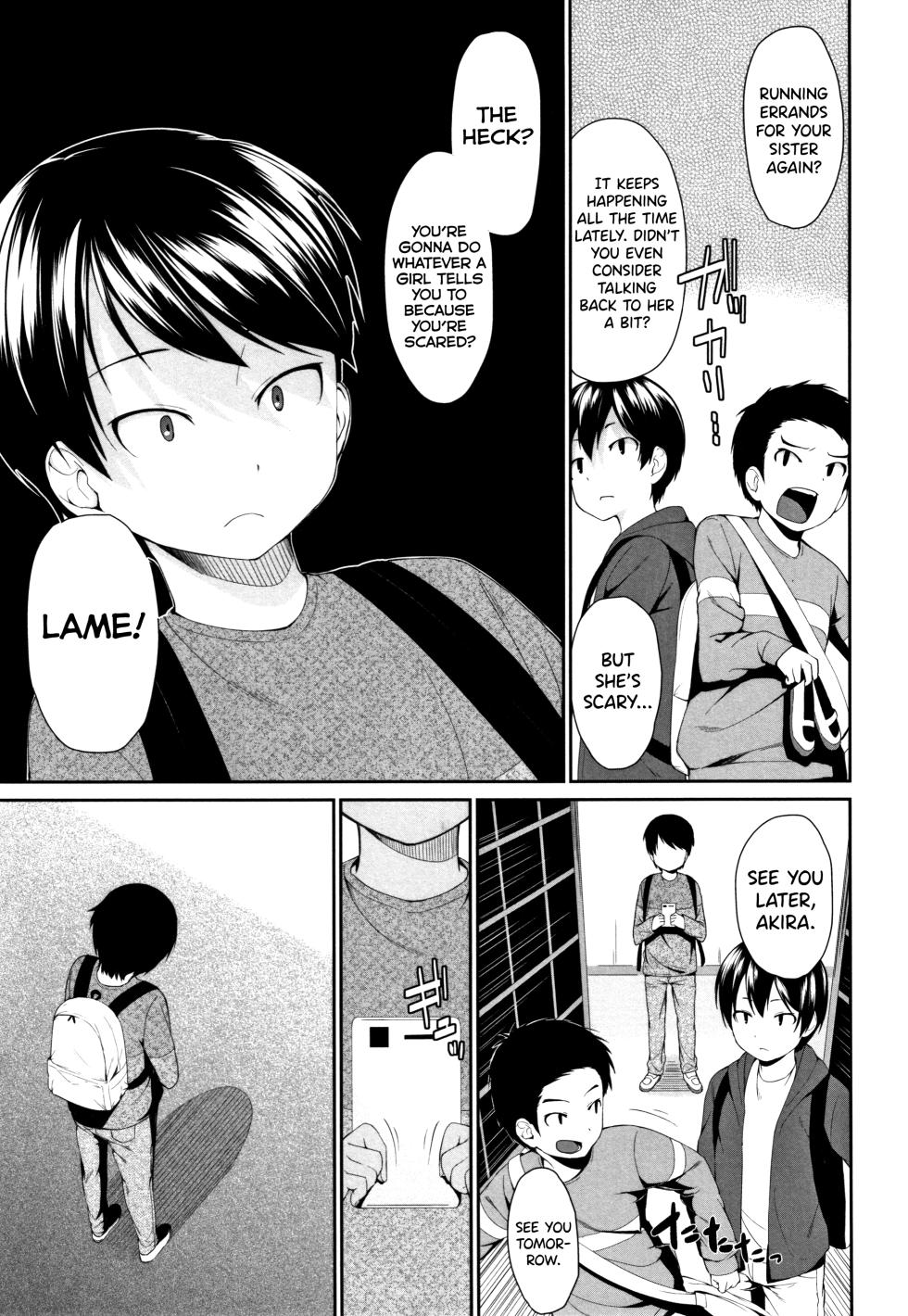 [Kurokura Eri] Onee-chan to Issho!  [English] [biribiri] - Page 17