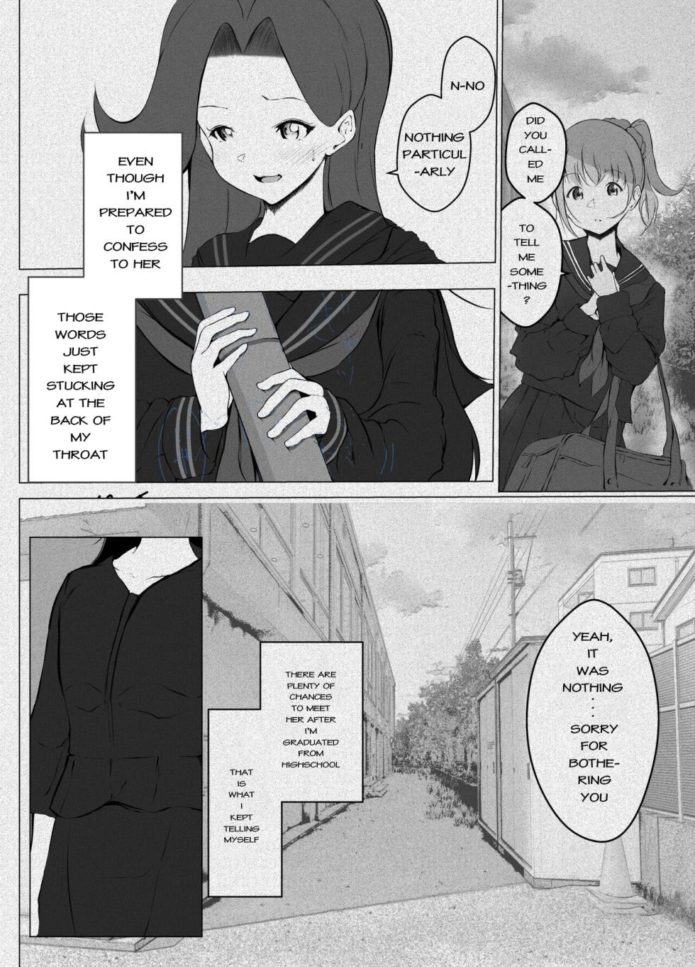 [Marukana Seimen (Shirashira.)] Karitai Kanojo to Kieta Kimi [English] [Digital] - Page 26