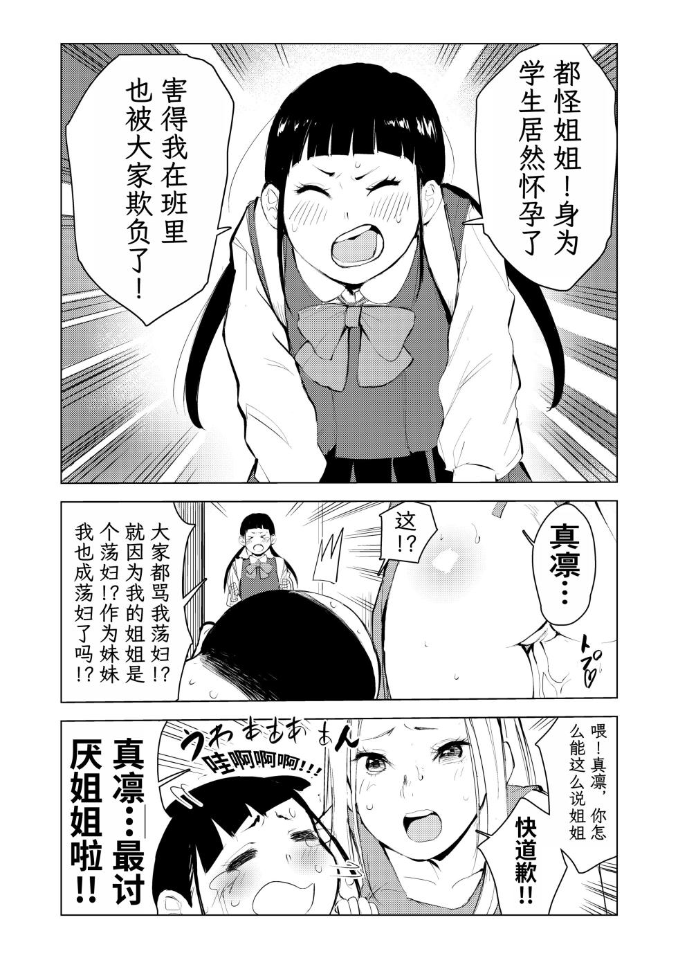 [Mokkorihan] 40-sai no Mahoutsukai 3 [Chinese] [TK个人翻译] [Digital] - Page 22