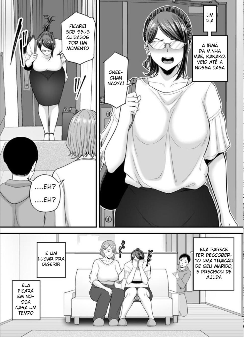 [Ura Meshiya (Maccha Neji)] Okaa-san no Dekajiri ga Erosugite 2 | My Mom's Huge Ass Is Too Sexy 2 [Portuguese-BR] - Page 18
