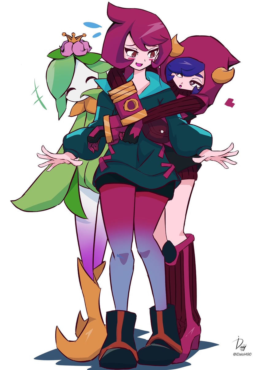 Courtney Magma - Page 1