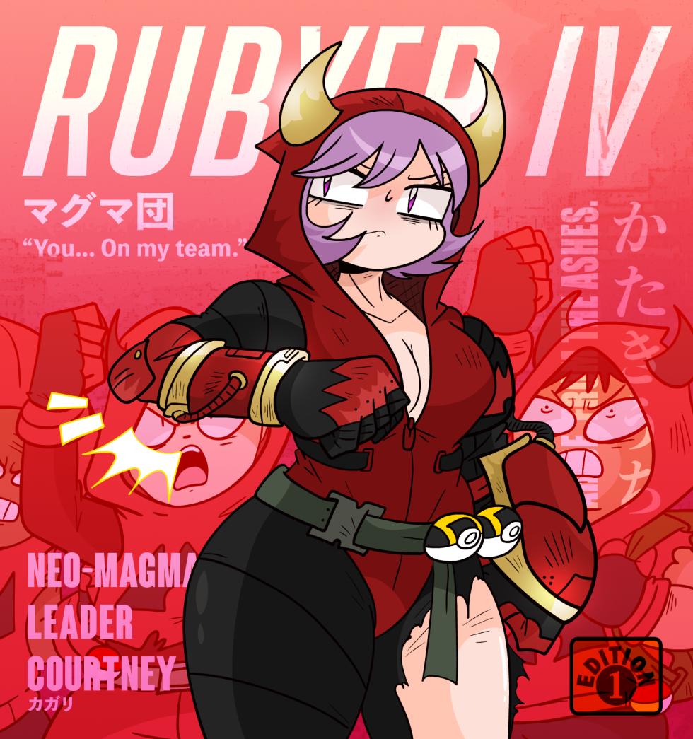 Courtney Magma - Page 34