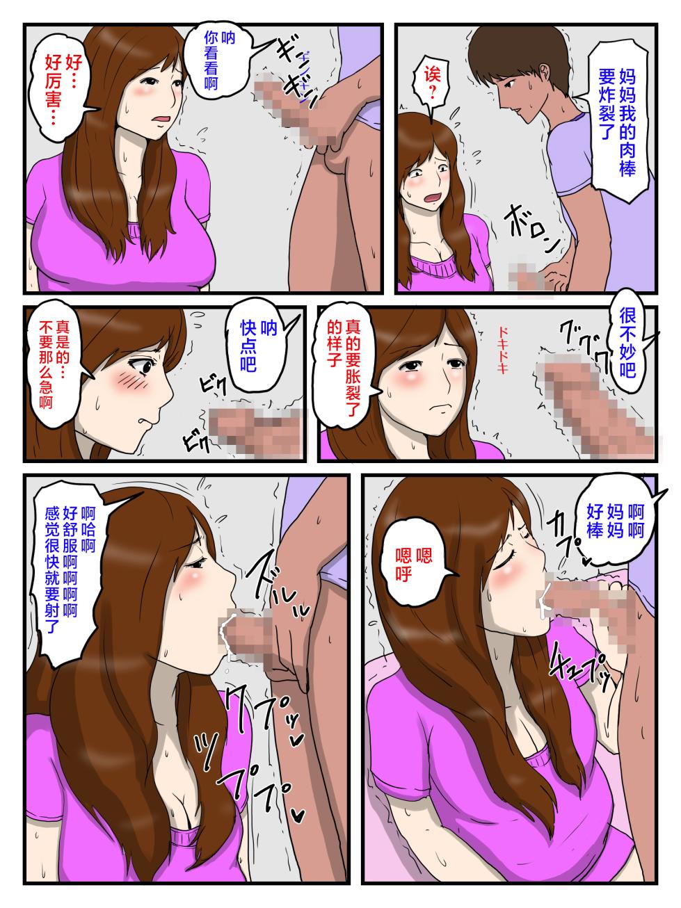 [poteto-chips] ore no biyaku mesi wo ta be te ninsin si ta o kaa san [Chinese] - Page 12