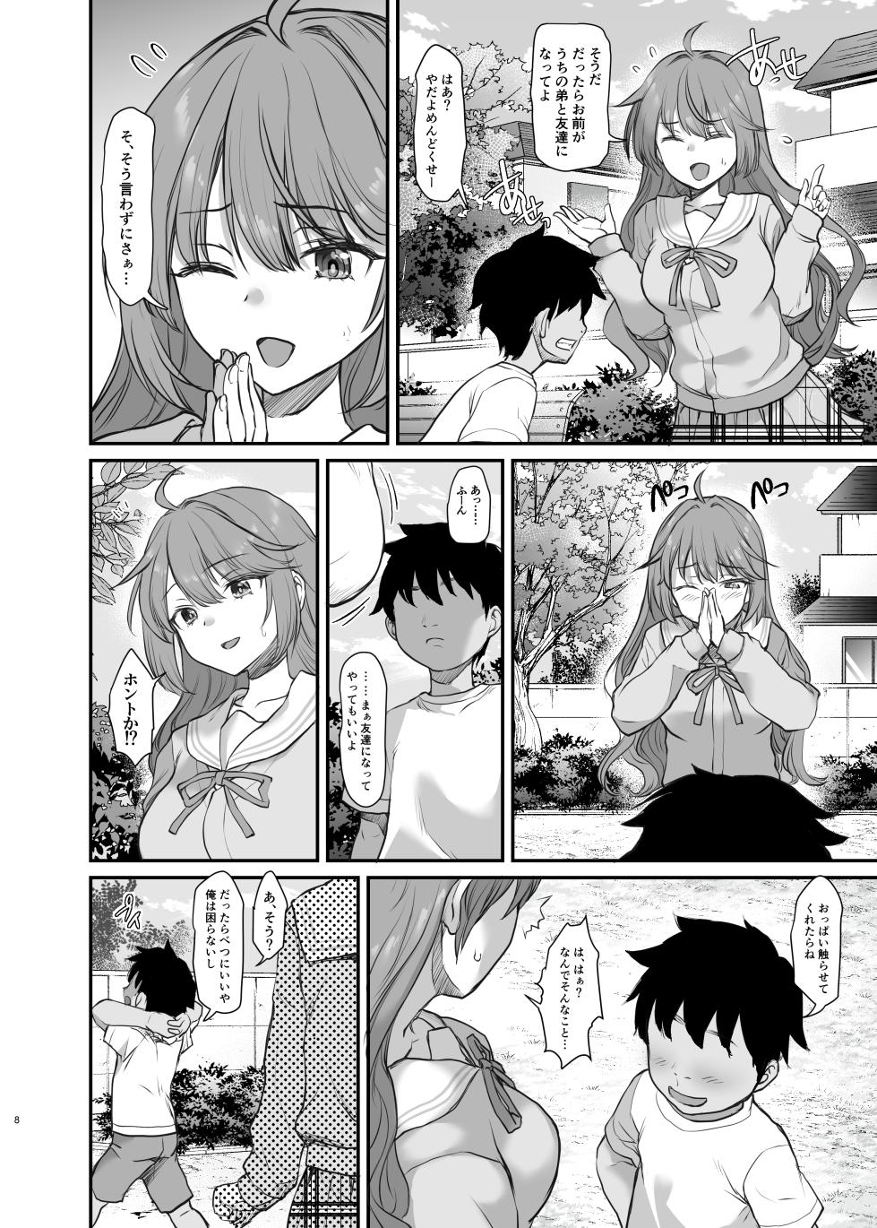 [B-Ginga] Ijimerarete Iru Otouto no Tame ni Warugaki ni Karada o Suki ni Sareru Onee-chan no Hanashi - Page 8