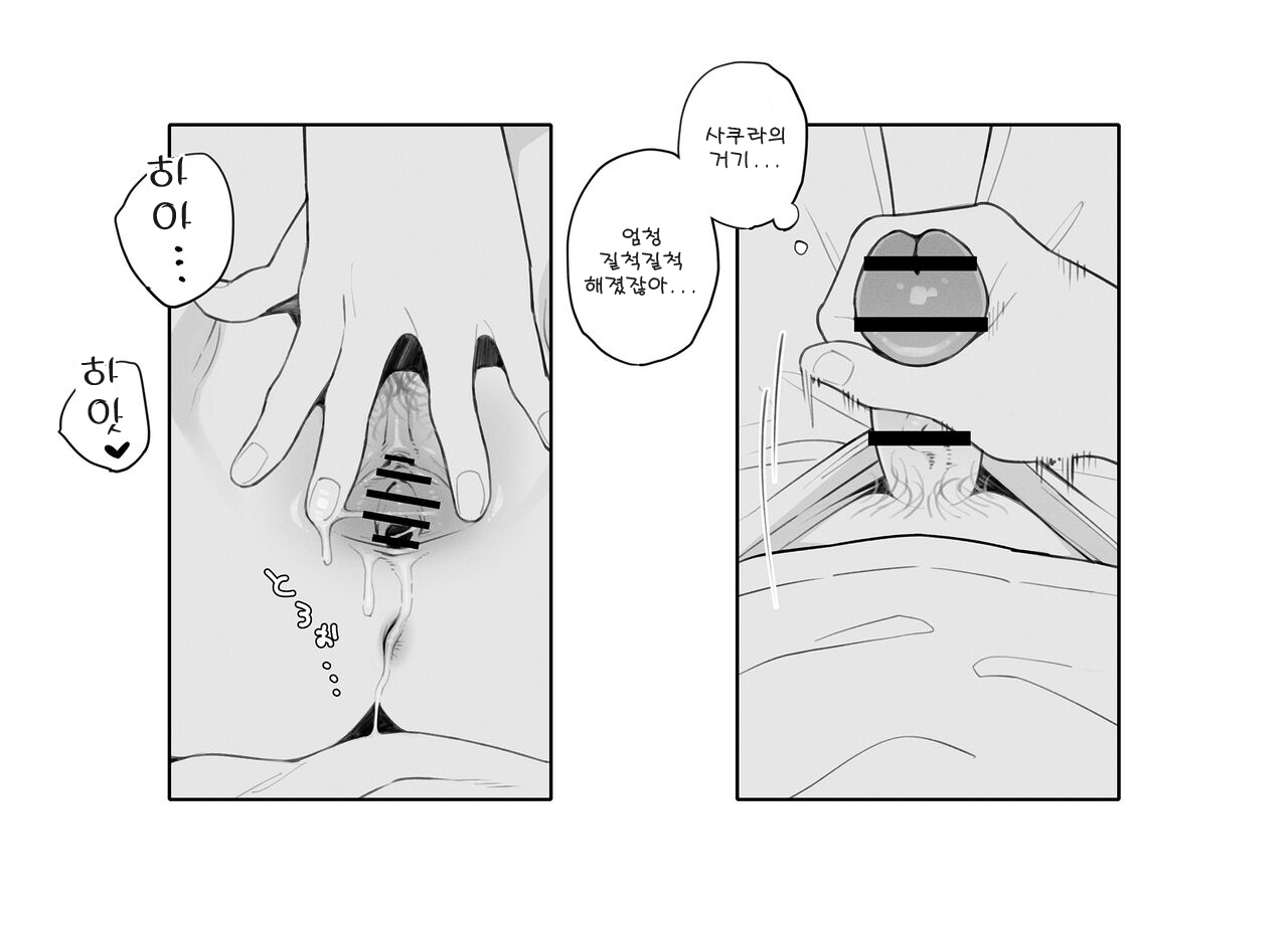 [Uko] Sakura to Video Tsuuwa | 사쿠라와 영상전화 (Cardcaptor Sakura) [Korean] - Page 14