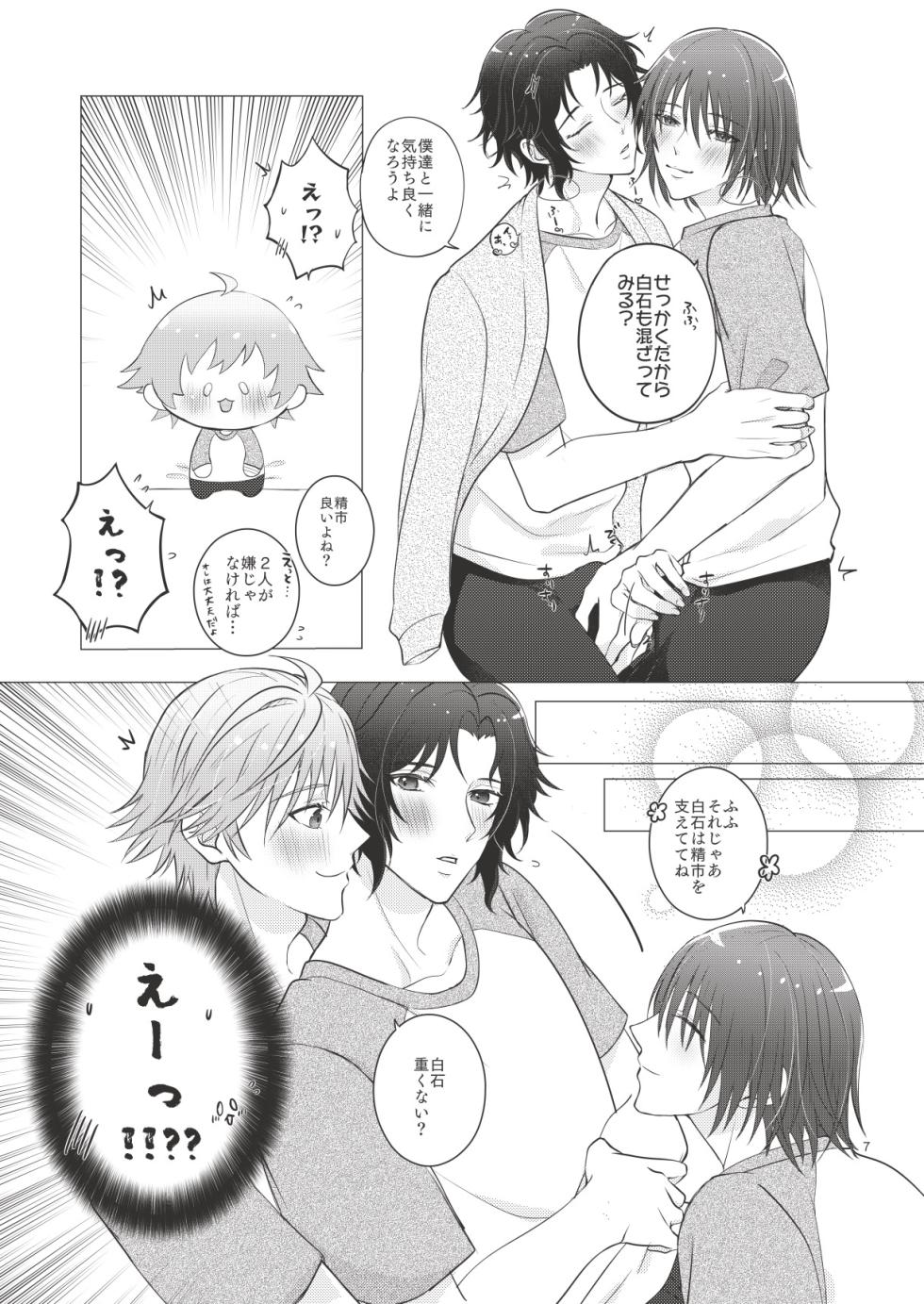 [RESETER (Kazuma)] Bonds of affection (Prince of Tennis) [Digital] - Page 6