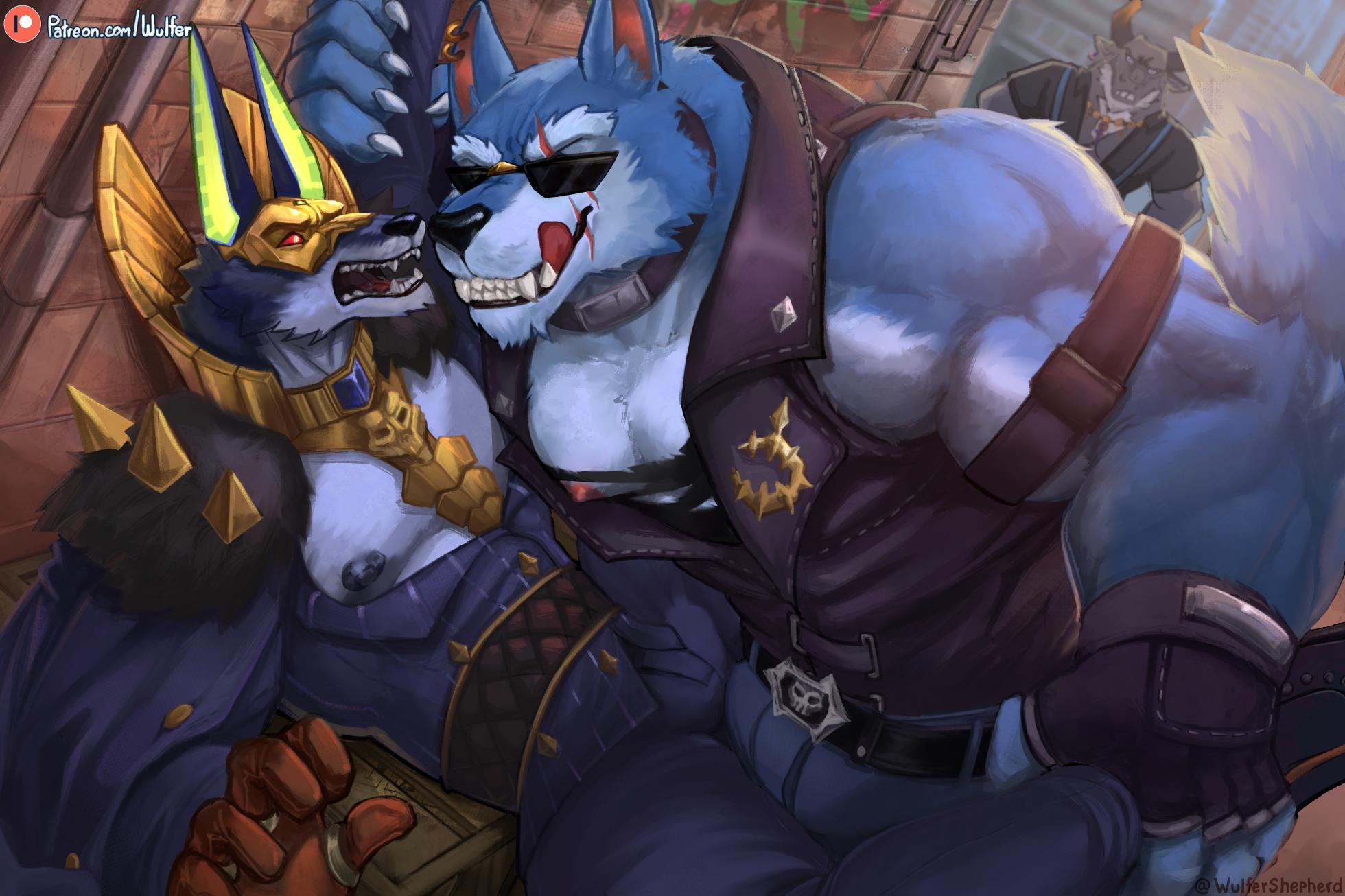 [Wulfer-Shepherd]Patreon Collection - Page 1