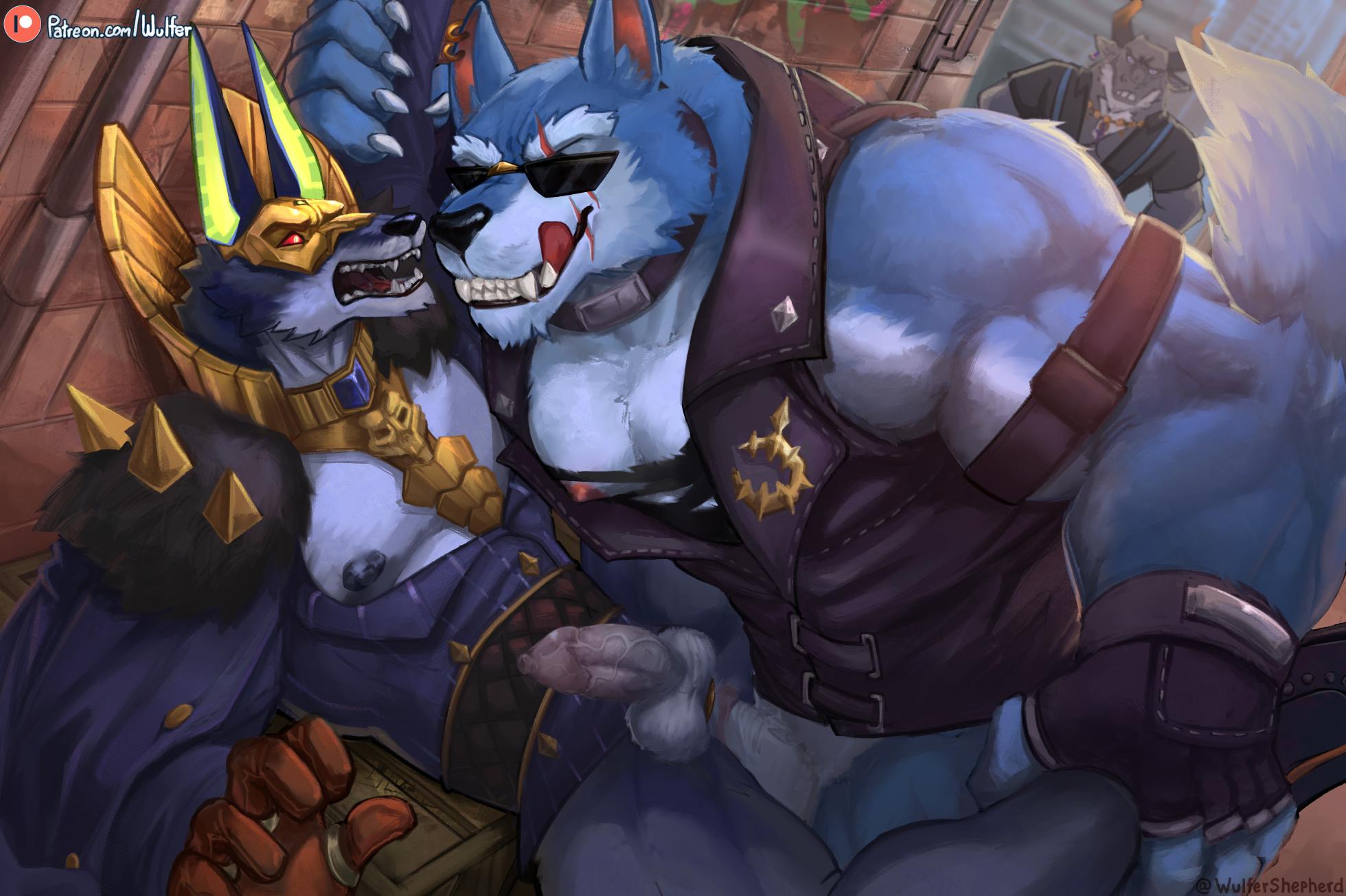 [Wulfer-Shepherd]Patreon Collection - Page 4