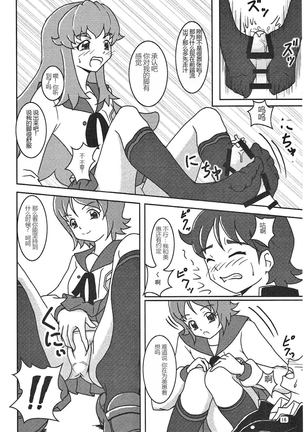 (C86) [AFJ (Ashi_O)] HappinessCharge Zuricure! (HappinessCharge Precure!) [Chinese] [一个人汉化] - Page 17
