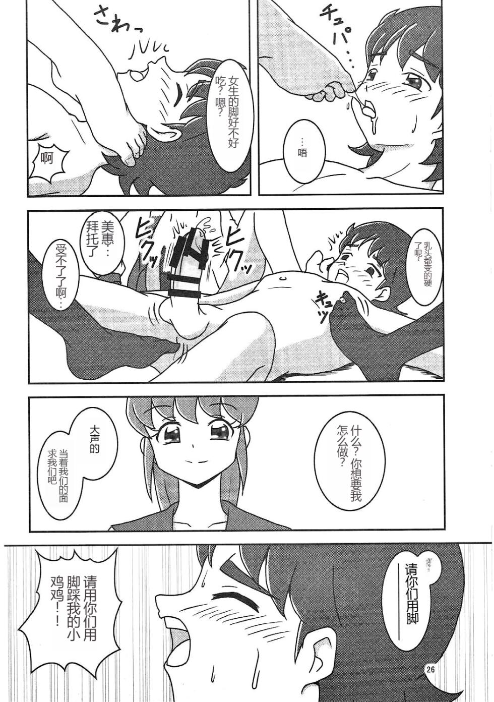(C86) [AFJ (Ashi_O)] HappinessCharge Zuricure! (HappinessCharge Precure!) [Chinese] [一个人汉化] - Page 27
