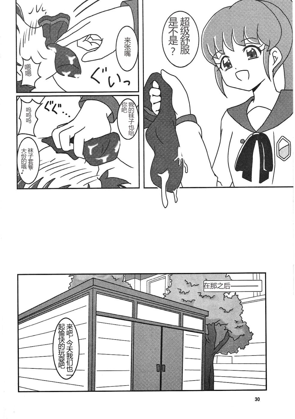 (C86) [AFJ (Ashi_O)] HappinessCharge Zuricure! (HappinessCharge Precure!) [Chinese] [一个人汉化] - Page 31