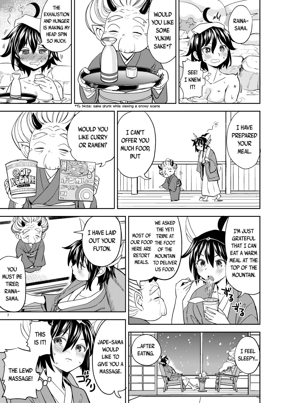 [Nedaore (Ayane)] Onna Yuusha ni Tensei Shitara Mazoku no Tsuma ga 5-nin mo Irurashii 5 | Reincarnated as a Female Hero Who Seems to Have 5 Demon Wives 5 (Digital) [English] [Erokawa_Senpai] - Page 8
