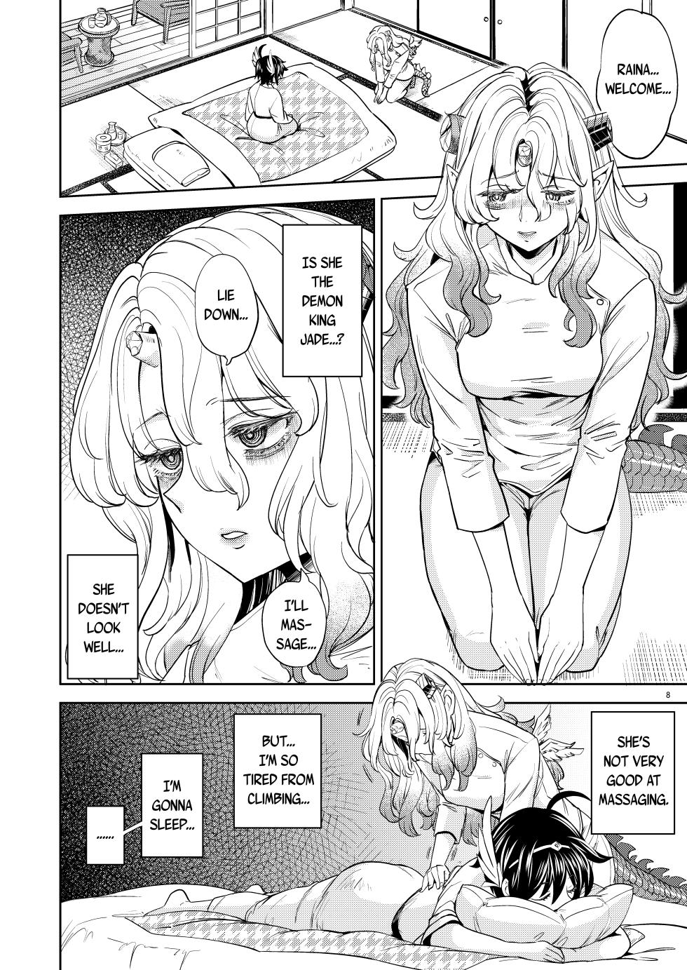 [Nedaore (Ayane)] Onna Yuusha ni Tensei Shitara Mazoku no Tsuma ga 5-nin mo Irurashii 5 | Reincarnated as a Female Hero Who Seems to Have 5 Demon Wives 5 (Digital) [English] [Erokawa_Senpai] - Page 9