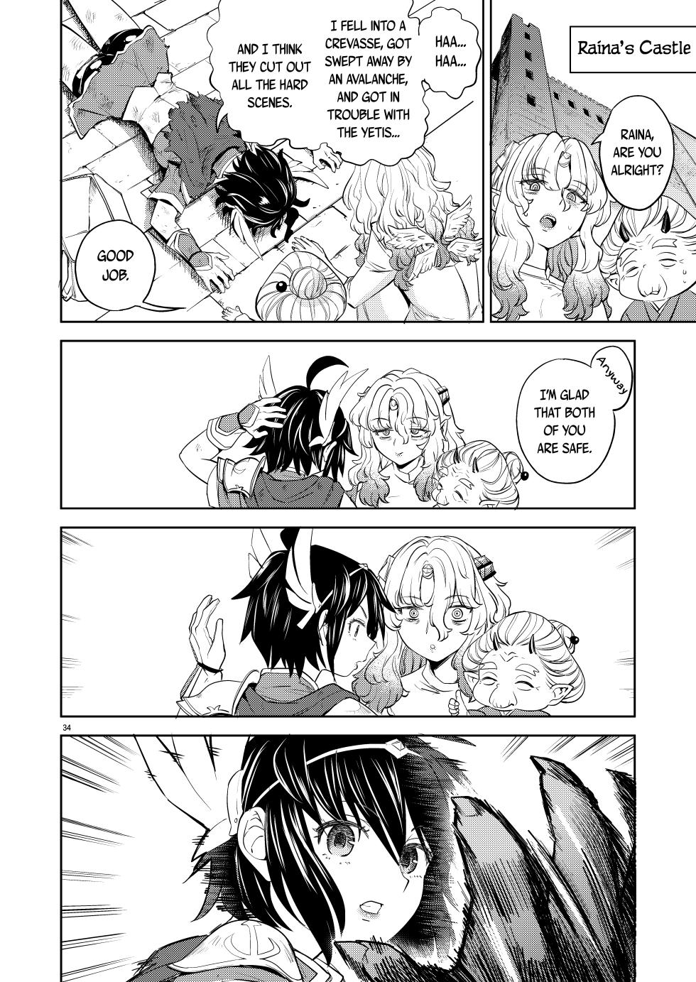 [Nedaore (Ayane)] Onna Yuusha ni Tensei Shitara Mazoku no Tsuma ga 5-nin mo Irurashii 5 | Reincarnated as a Female Hero Who Seems to Have 5 Demon Wives 5 (Digital) [English] [Erokawa_Senpai] - Page 35