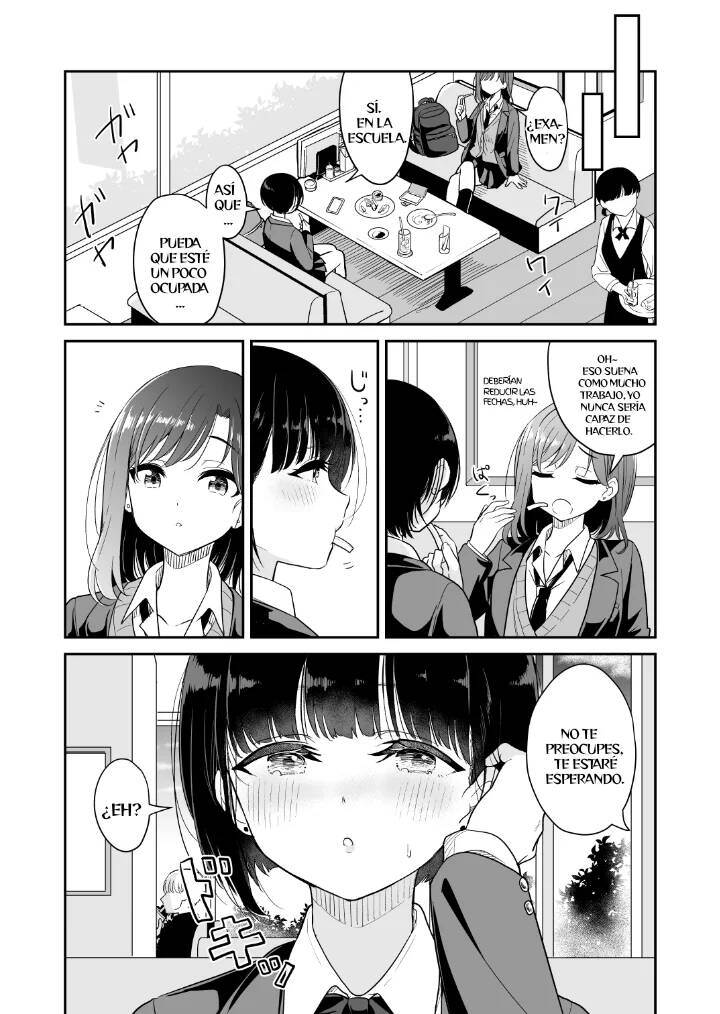 [Burakuradou (Takeshisu)] Kyou Oya, Iru kedo... [Spanish] [Sukirog] - Page 4