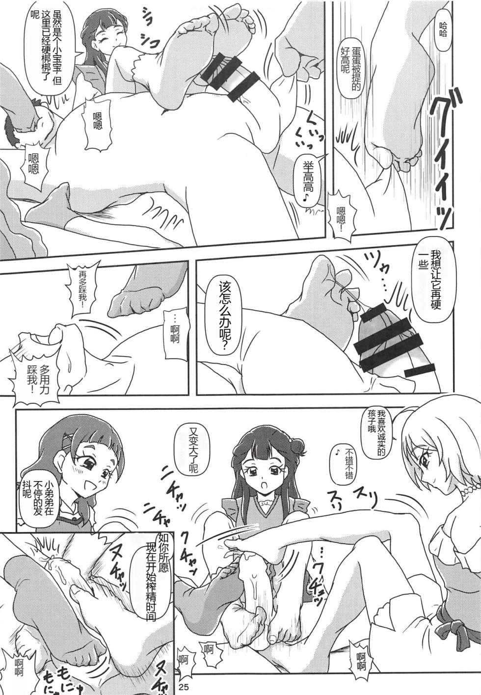 [AFJ (Ashi_O)] Hugtto! Zuricure (Hugtto! PreCure) [Chinese] [一个人汉化] - Page 24