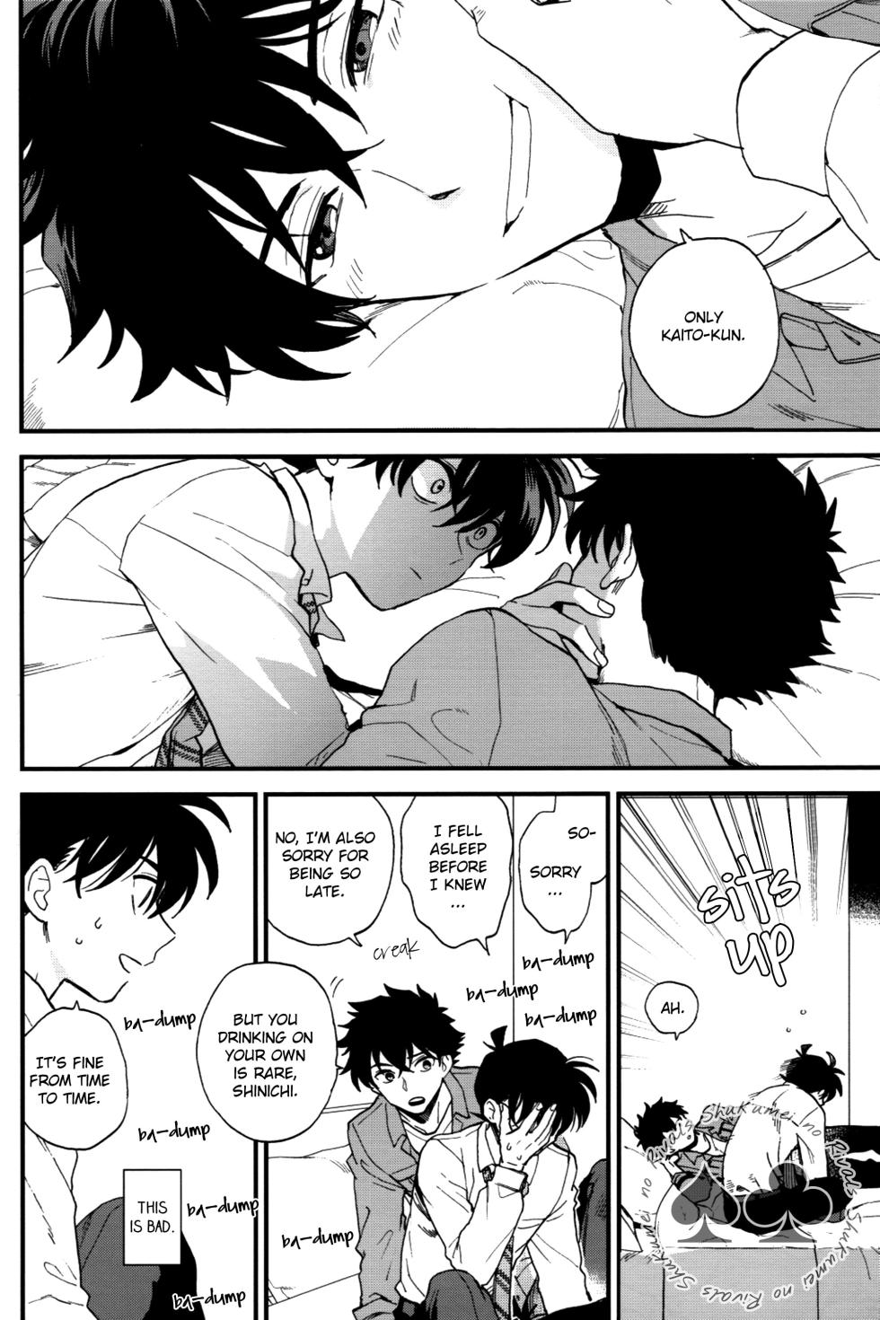 [LOG (M2GO)] Love Me Tender (Detective Conan) [English] [Shukumei no Rivals] - Page 27