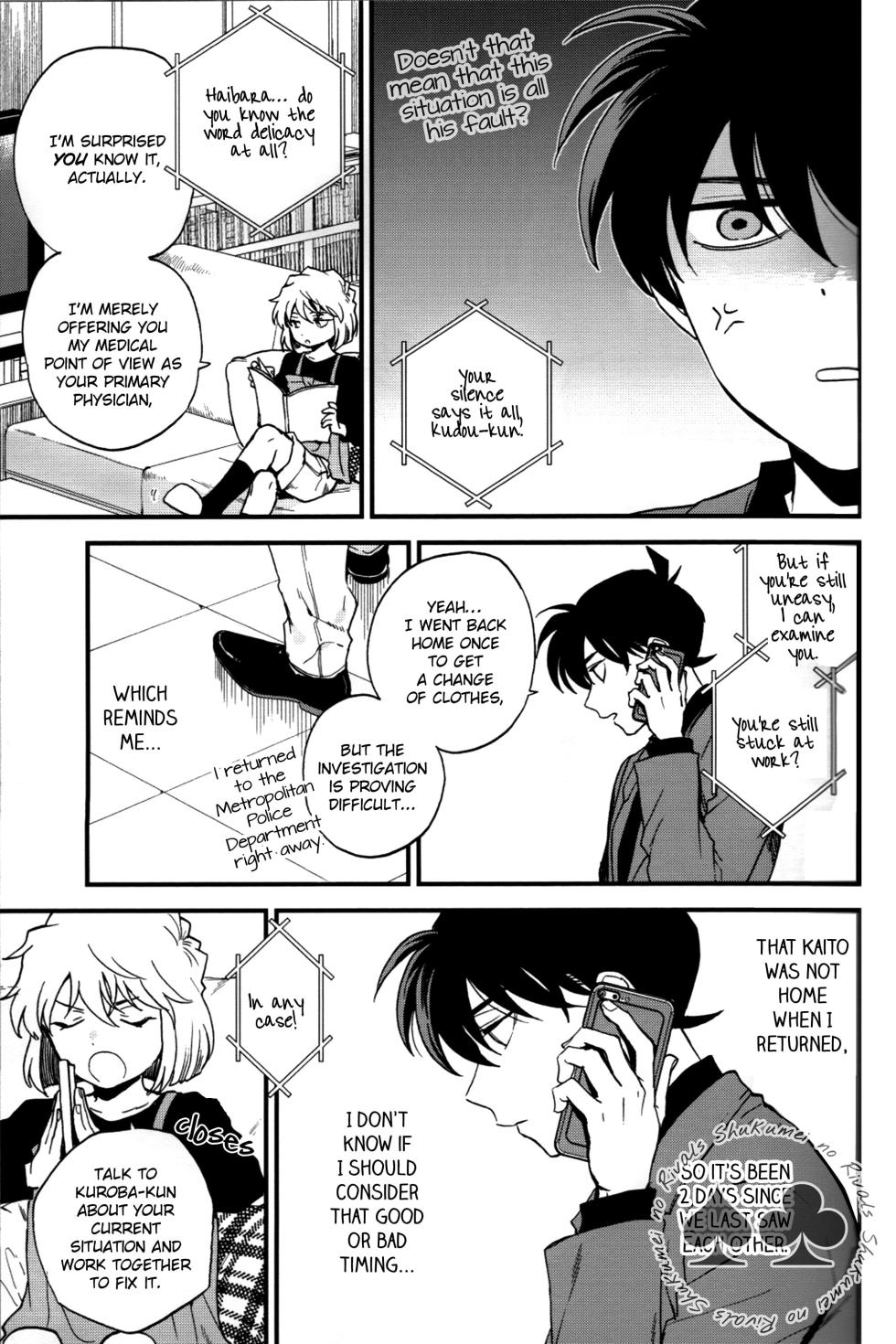 [LOG (M2GO)] Love Me Tender (Detective Conan) [English] [Shukumei no Rivals] - Page 40