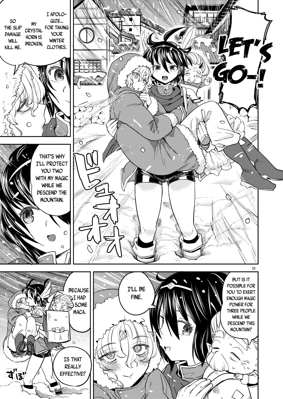 [Nedaore (Ayane)] Onna Yuusha ni Tensei Shitara Mazoku no Tsuma ga 5-nin mo Irurashii 5 | Reincarnated as a Female Hero Who Seems to Have 5 Demon Wives 5 (Digital) [English] [Erokawa_Senpai] - Page 34