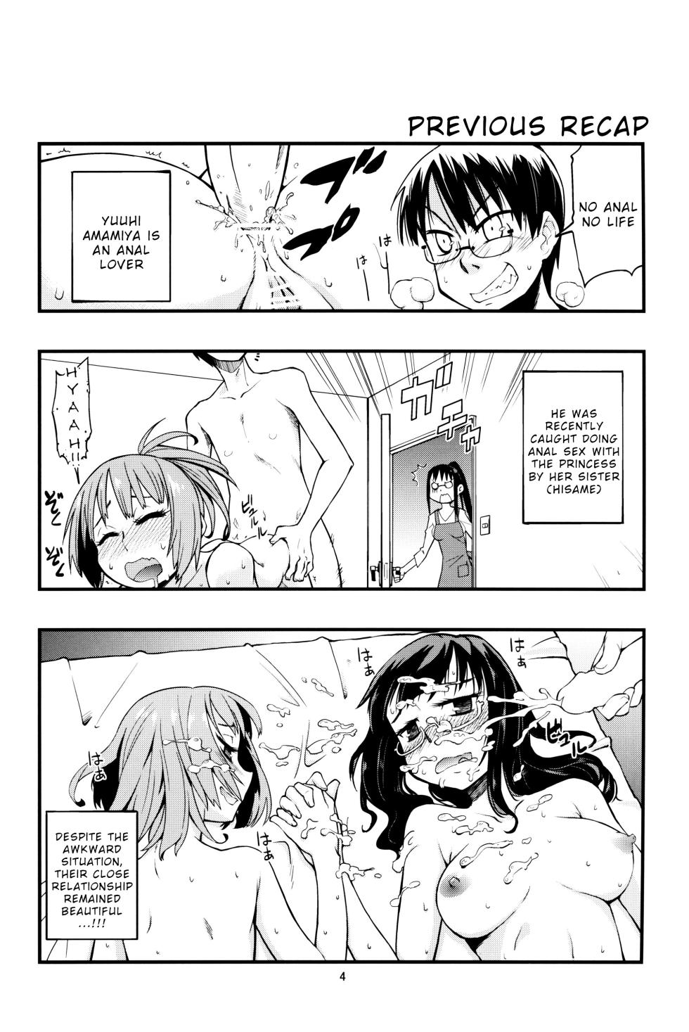 [Kurodenwa (Tonpu)] Hisame Hon (Hoshi no Samidare) [English] [Wrecking Army] [2012-01-29] - Page 3