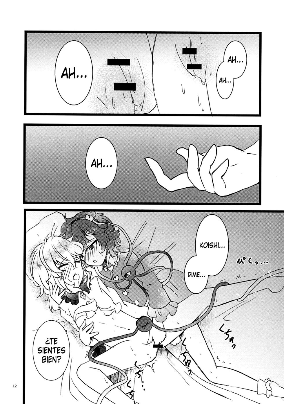 (C96) [FearLoveParanoia (Kanonari)] Watashi o Mite (Touhou Project) [Spanish] - Page 13