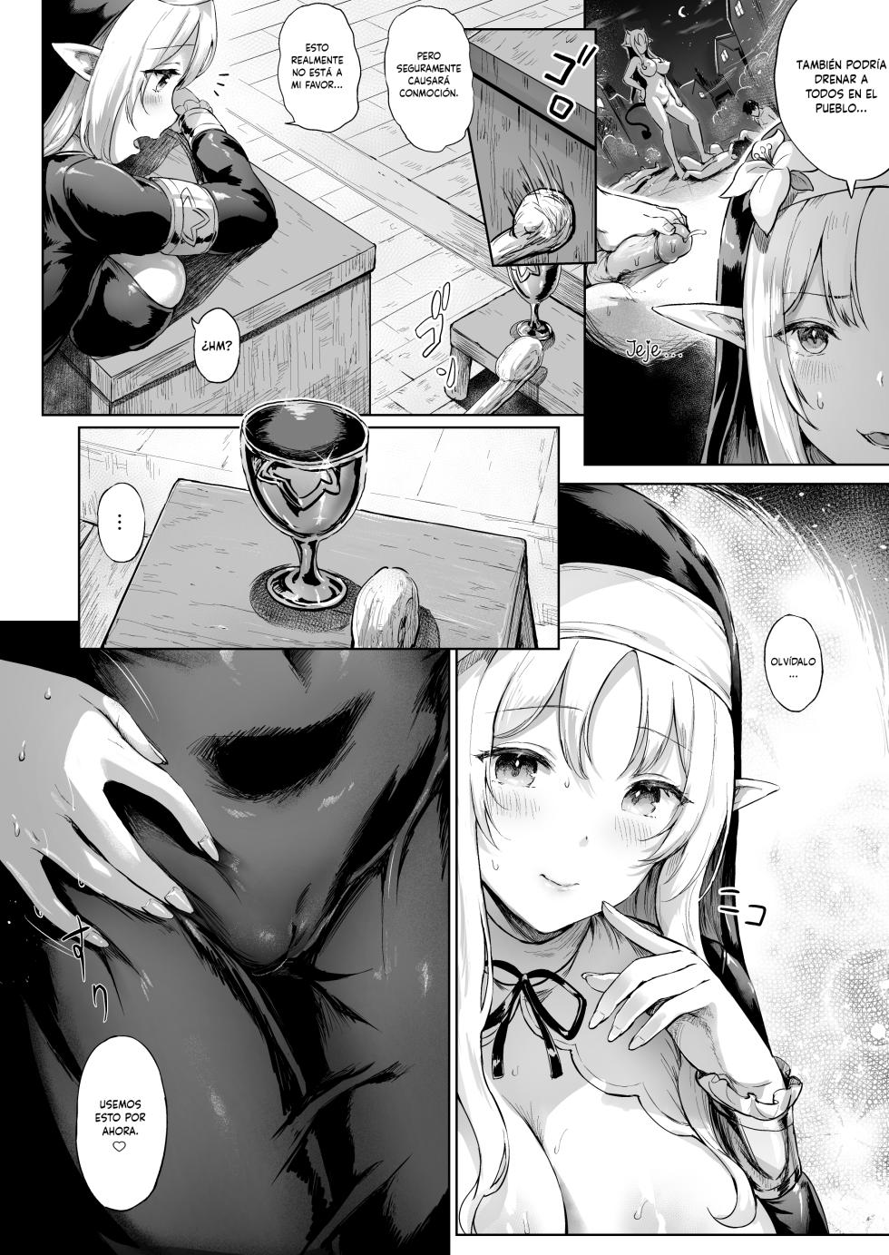 [Usagi Boss (Sayika)] Toaru Mura no Jihi no Hana [Spanish] [Decensored] [Digital] - Page 14