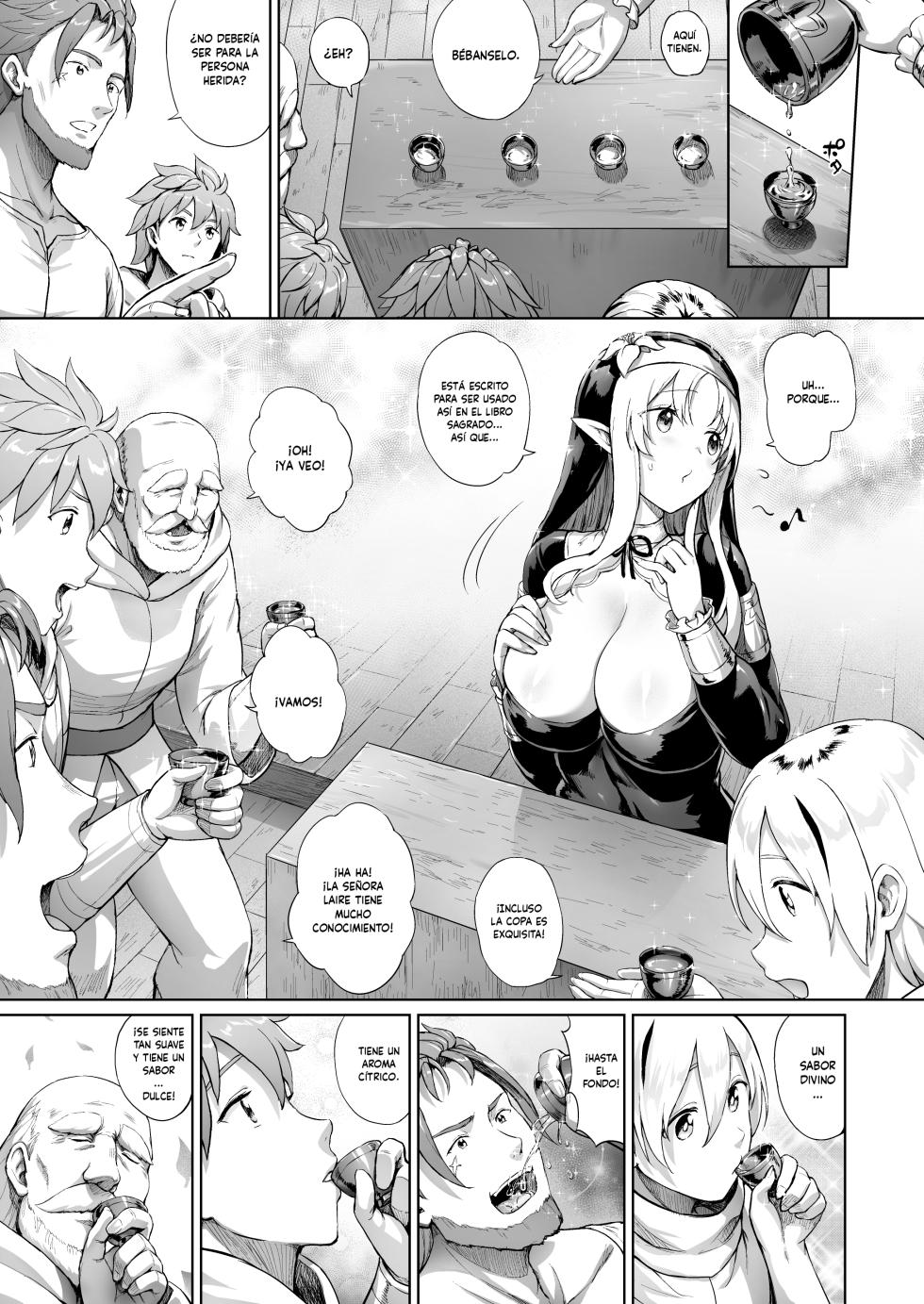 [Usagi Boss (Sayika)] Toaru Mura no Jihi no Hana [Spanish] [Decensored] [Digital] - Page 21