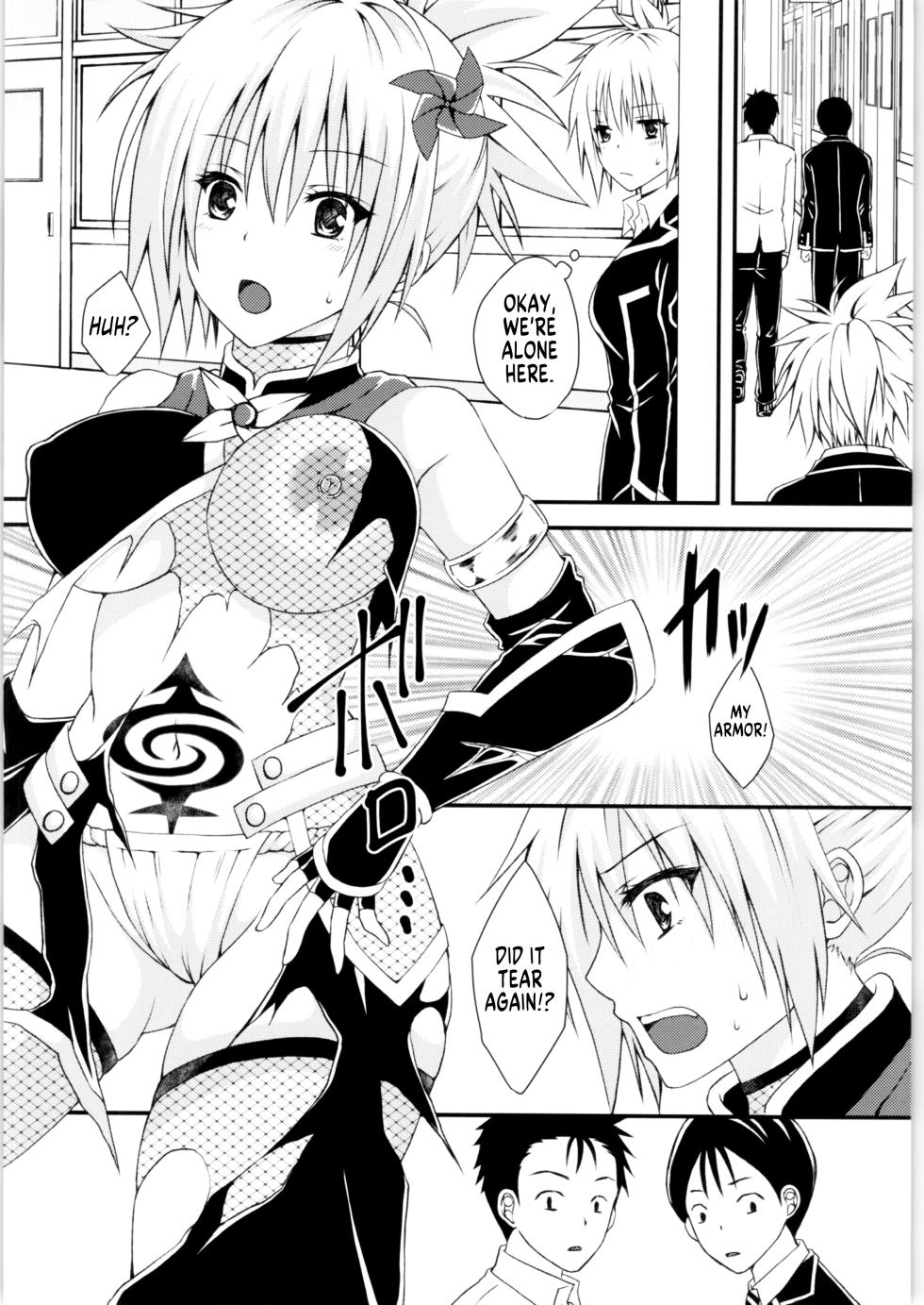 (AC2) [Hyogetsu (Momonoki Fum)] Matsuri no Ato (Ayakashi Triangle) [English] [GTF] - Page 5