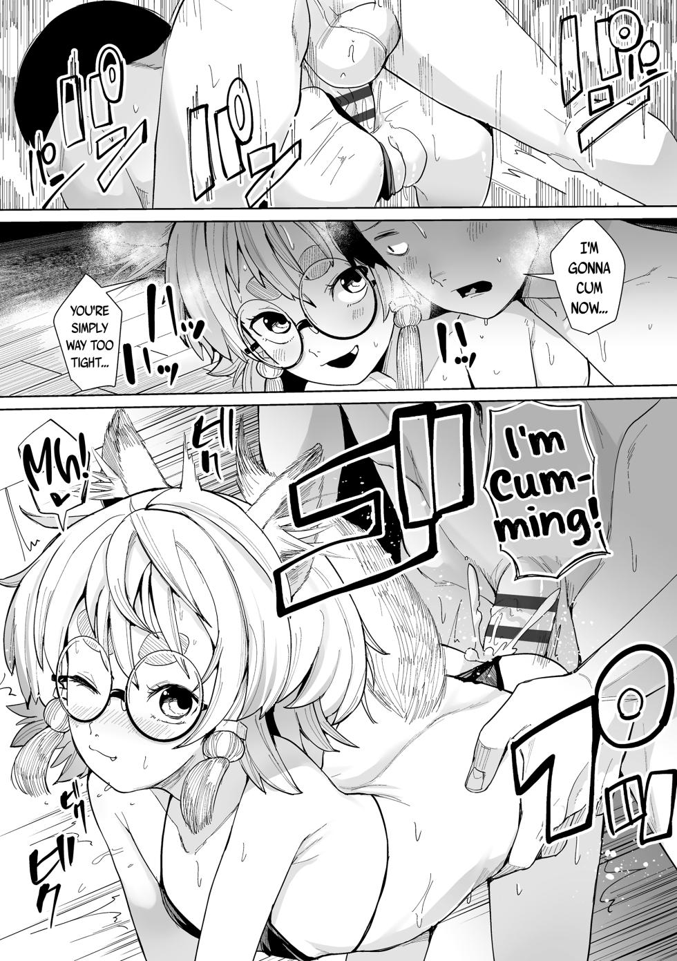 [Suzan] Tomoare Tomone | Turns Out, Hoes Before Bros (Kokon Touzai Youki Kitan) [English] {Mistvern + Bigk40k} [Digital] - Page 23