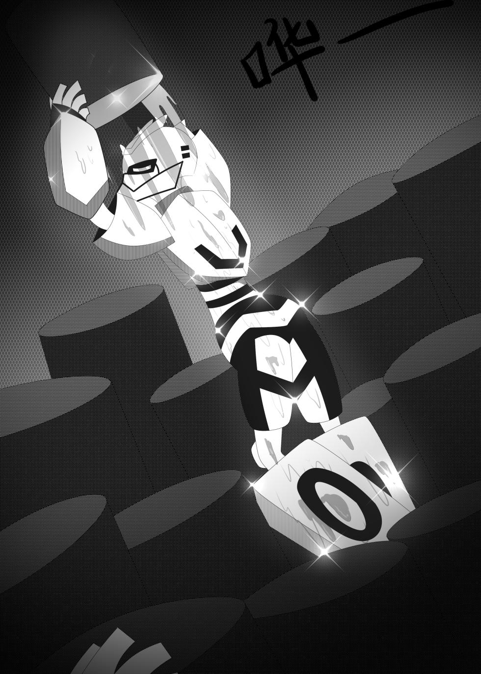 Transformers animated doujinshi《MISUNDERSTAND》beewasp R-18 - Page 6