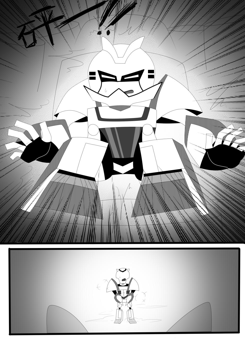 Transformers animated doujinshi《MISUNDERSTAND》beewasp R-18 - Page 17