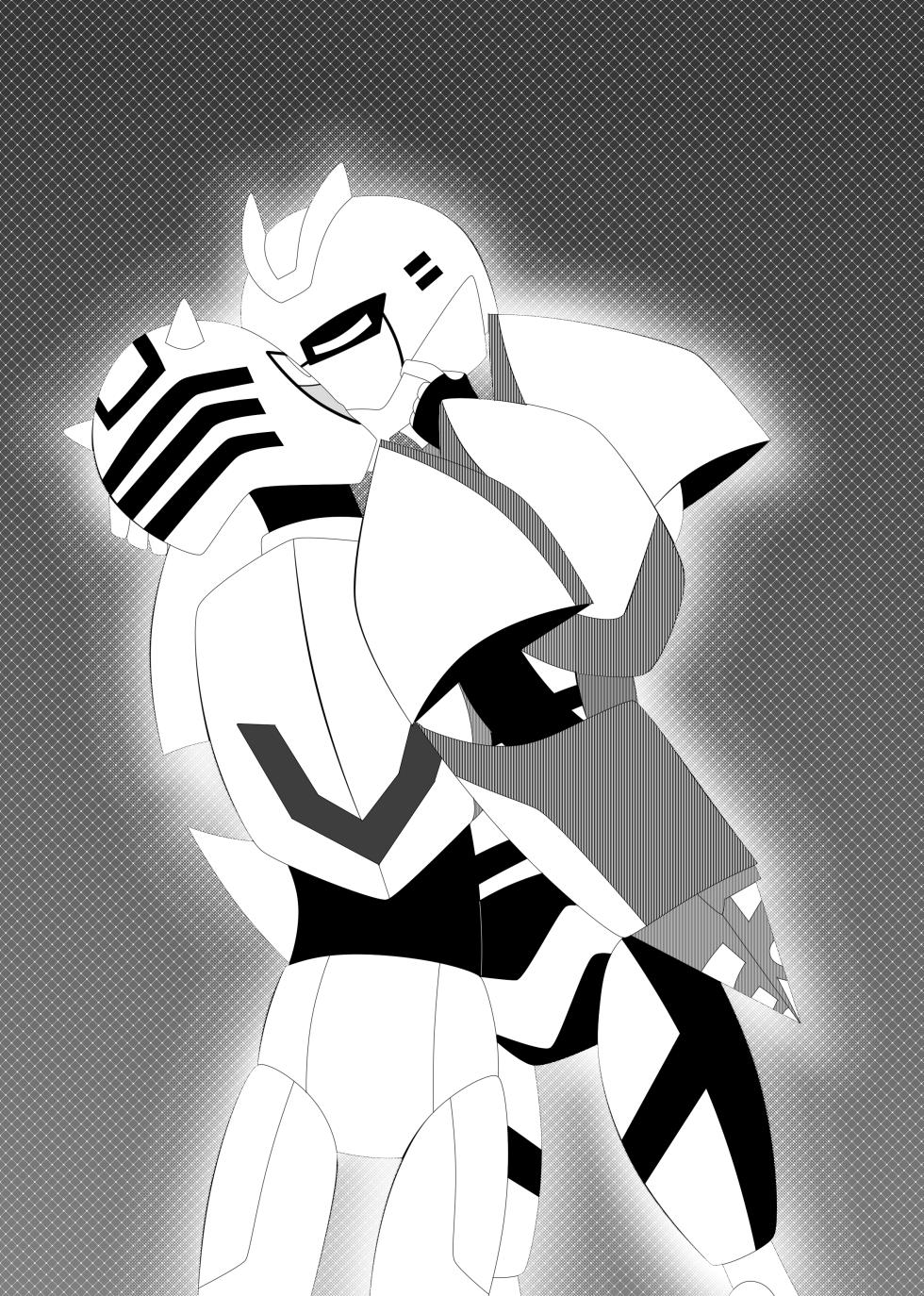 Transformers animated doujinshi《MISUNDERSTAND》beewasp R-18 - Page 21