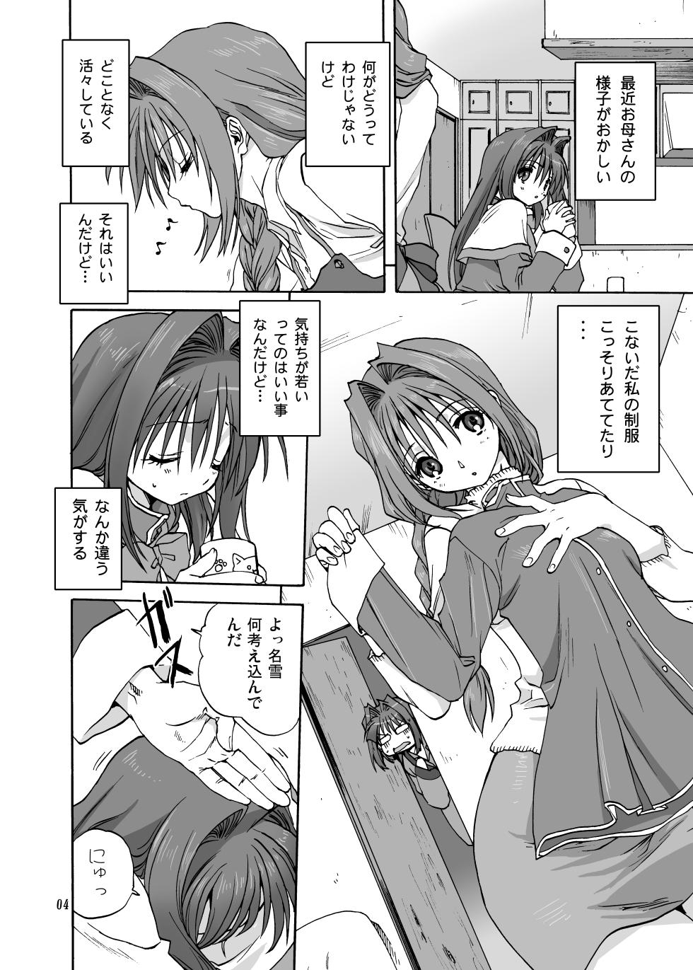 [Mitarashi Club (Mitarashi Kousei)] Akiko-san to Issho 2 (Kanon) [Digital] - Page 3