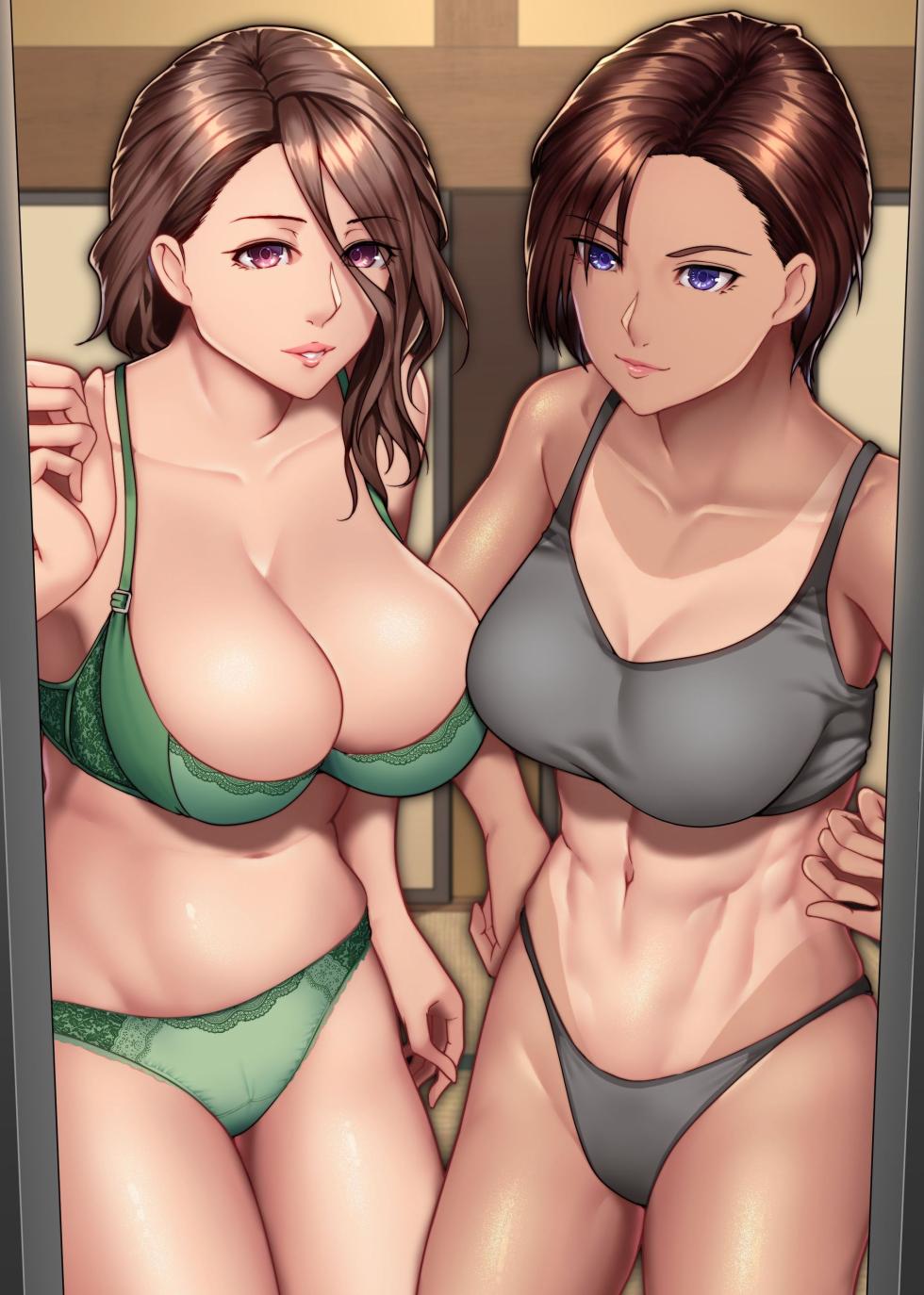 [NCP (big.g)] Yokkyuu Fuman Zuma shika Inai Shima 2 ~ Erroi Fuushuu no Aru Shima de wa Onna-tachi wa Kareshi demo nai Otoko to Midara ni Majiwaru [Chinese] - Page 2