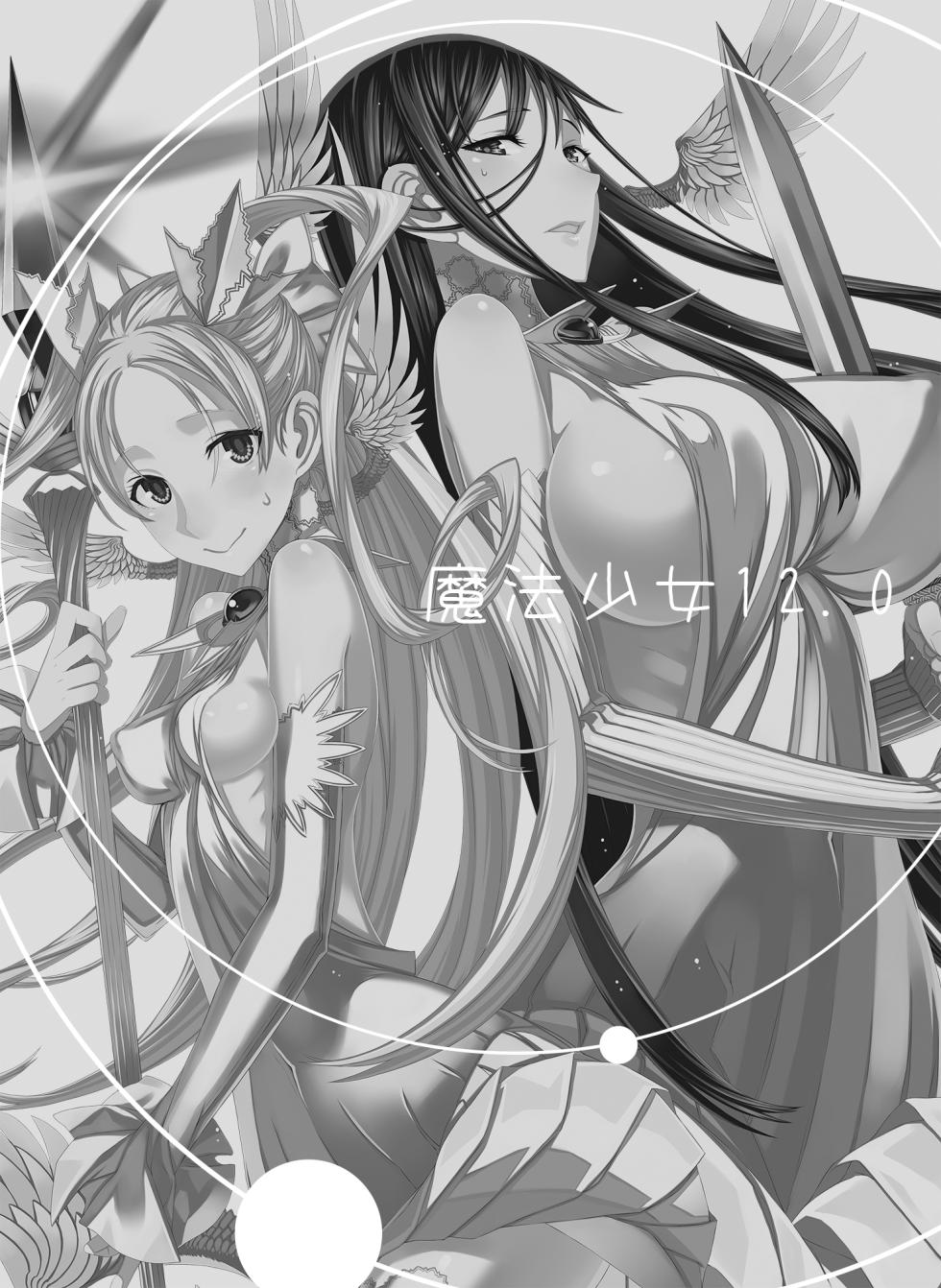 (C85) [Zettai Shoujo (RAITA)] Mahou Shoujo 12.0 | Девушки-волшебницы (Zettai Junpaku Mahou Shoujo) [Russian] [Almanah] - Page 2