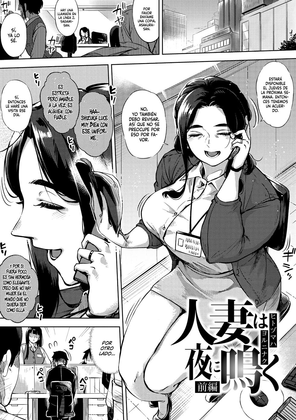 [Rocket Monkey] Hitozuma no Rirekisho Ch.1-4 [Spanish] - Page 3