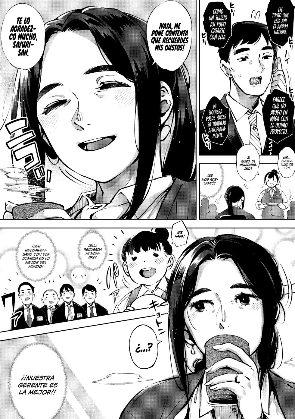 [Rocket Monkey] Hitozuma no Rirekisho Ch.1-4 [Spanish] - Page 4